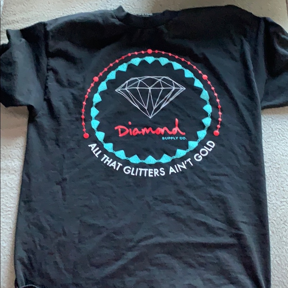 Diamond supply tshirt